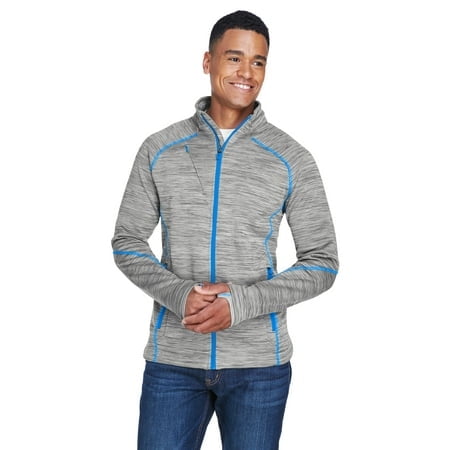 North End Veste en Molleton Mélangé pour Hommes 88697