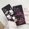 thumbnail image 4 of Funda de Hello Kitty para Samsung Galaxy, A54, A52, A14, A53, A13, A12, A23, A51, A32, A71, A33, A34, A13, 5G, A34, A21s, 4 of 5