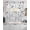 Navy blue, gray, variant on Orange Botanical Swag Valances for Windows, Small Curtains Drapes, Watercolor Spring Floral Summer Leaf Kitchen Window Curtains Over Sink Window Treatment Valance for Bedroom/Bathroom 56"x36"
