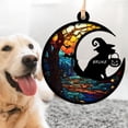 thumbnail image 4 of 1 Set Pet Memorial Pendant Unique Exquisite Workmanship Acrylic Dog Memorial Suncatcher Beautiful Pet Sympathy Gift, 4 of 8