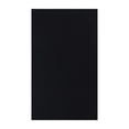 thumbnail image 4 of Better Homes & Gardens Textured Chenille 100% Blackout Single Curtain Panel, Rich Black, 50 in W x 84 in L, 4 of 11
