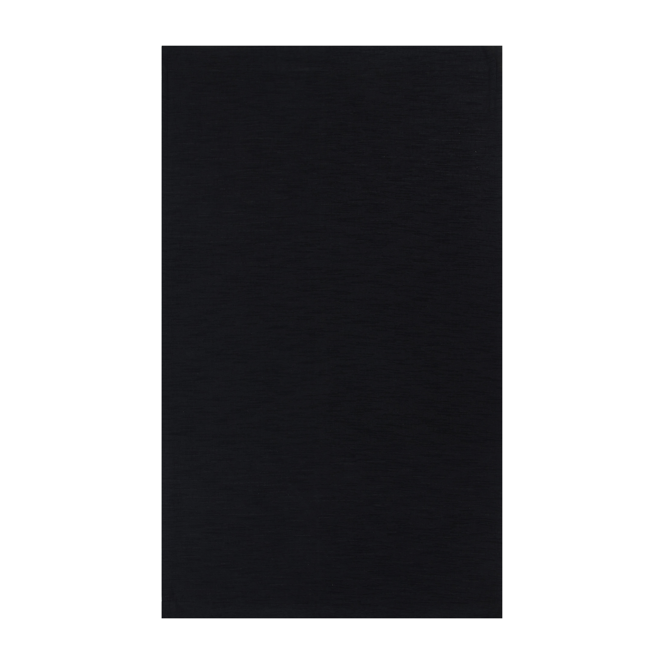 Better Homes & Gardens Textured Chenille Blackout Curtain Panel, Black photo 4