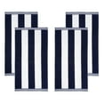 thumbnail image 4 of BNM Cabana Stripes Beach Towel, 34 x 64, Set of 4, Blue, 4 of 7