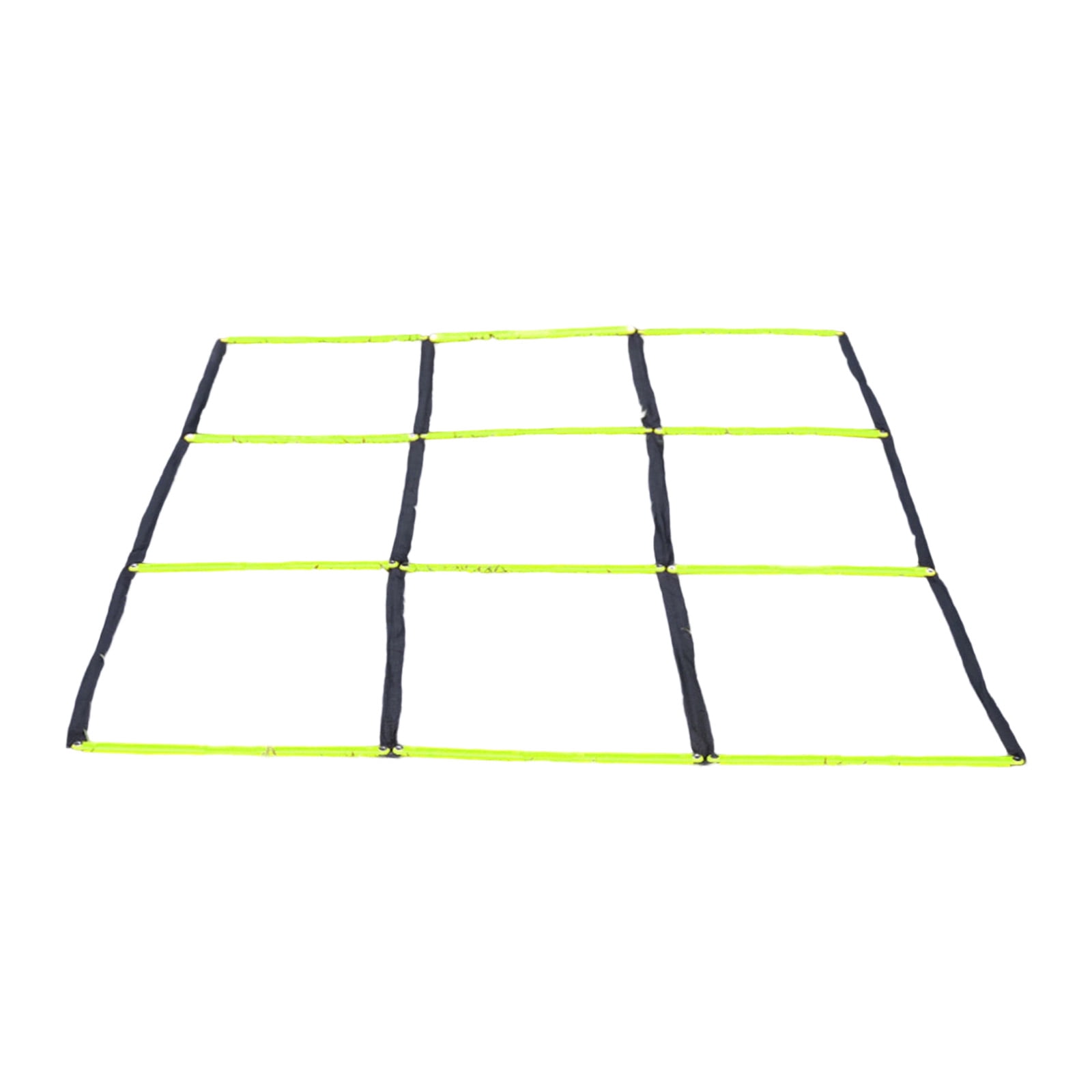 Adjustable Speed Agility Ladder with Rungs for Football Basketball Training, Portable Fitness Equipment Indoor Outdoor