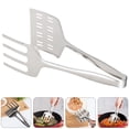 thumbnail image 3 of 1 Pc Pelle à Fuite Créative Spatule de Poisson Simple (Argent), 3 of 8