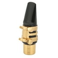 thumbnail image 4 of Alto  Sax Mouthpiece, Alto Sax Mouthpiece Kit Robust Balanced Clear Focused Tone  For Woodwind Instrument For Professionals Beginners, 4 of 8