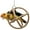 L, variant on Parrot Chewing Toy Hollow Parrots Beaks Grinding Toy Molar Resistant Cockatiels Parakeets Hangings Bird Molar Toy
