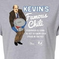 thumbnail image 3 of The Office - Kevins Famous Chili Pot - Juniors Cropped Cotton Blend T-Shirt, 3 of 5