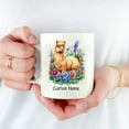 thumbnail image 4 of Custom Adorable Alpaca Coffee Mug – Personalized Gift for Alpaca Lovers, Parents, Kids, Siblings, Girlfriend, Boyfriend – Unique Ceramic Mug for Animal Fans 11oz, 4 of 6
