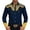 A#Yellow1005, variant on XIAOCHA Men's Contrast Floral Western Button-Down Shirt Long Sleeve Tailored Tops Bavarian Pub Shirts