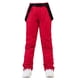 thumbnail image 4 of Pantalones de esquí para hombre y mujer, pantalones de esquí con correa, de invierno, resistentes al viento, repelentes al agua, cálidos y gruesos, pantalones de snowboard dobles, 4 of 6