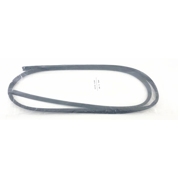 Front Windshield Rubber Molding Compatible with Dodge Ram Van (1500, 2500, and 3500) 1998-2003 Models