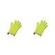 thumbnail image 3 of Inteprter Guante de horno de 1 pieza, resistente al calor, impermeable, para el hogar, para microondas, a prueba de suciedad, para asar, Amarillo 2piezas, 3 of 6