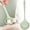 F, variant on Z52LingLing Decoration Mini Folding Desktop Sponge Mop - Portable Hands-Free Wringing Mop Set with 2 Sponge Heads