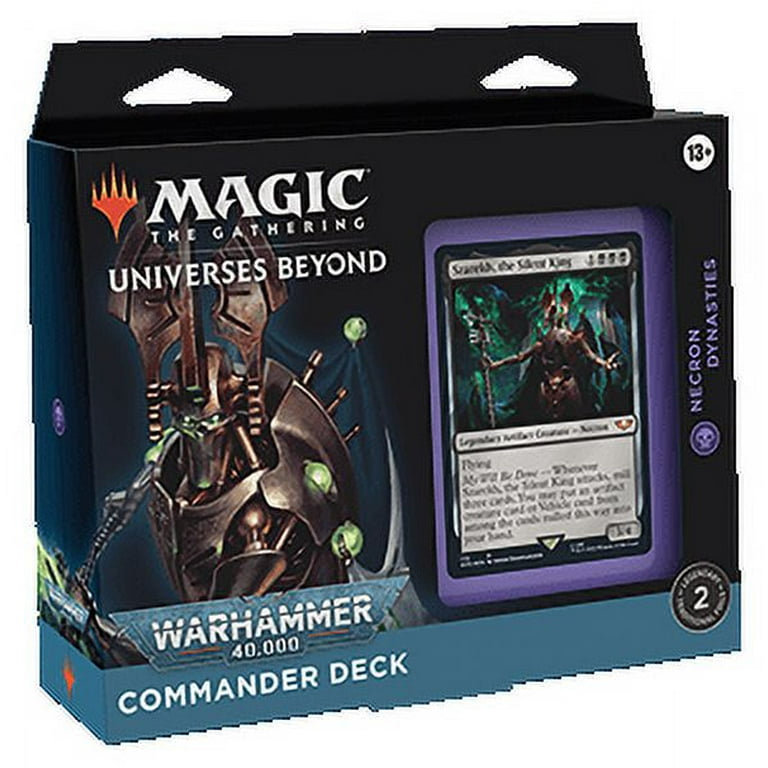 Magic The Gathering Trading Card Games: Warhammer 40K Commander Deck
