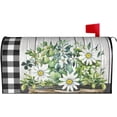 thumbnail image 5 of Flower Mailbox Covers Magnetic Standard Size 21x18 Inch Spring Mailbox, Farmhouse Mailbox Decorative Mailbox for Farmhouse Garden Decorations Outdoor Letter Box, 5 of 5