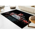 thumbnail image 4 of Spades Royal Flush Rug, Poker Rugs, Royal Flush Rug, Modern Rugs, Gift For Her, Front Door Rug, 3D Printeds Rug, Machine Washable Rug, 2.6'x5' - 80x150 cm, 4 of 4