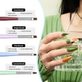 thumbnail image 6 of Modelones Nail Art Brush Set, 6Pcs Nail Brushes for Nail Art with Liner Dotting Builder Gel Polish Brush, Nail Art Tools for Home DIY Salon, 6 of 9