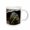 White, variant on 3drose, Galapagos Giant Tortoise, Santa Cruz Island, Galapagos, Ecuador, 15oz Mug