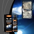 thumbnail image 6 of Headlight Stain Remover Polishing Paste,Professional Car Headlight Restoration Kit, Headlight Cleaner,Repair With Scratch Removal, Headlight Polish Cleaner For Yellow Lights Long-Lasting Clarity，1pc, 6 of 7