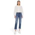 thumbnail image 5 of Kancan - Pamela Mid-Rise Slim Straight Jeans (27" Inseam) - KC20055D, 5 of 8