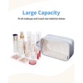 thumbnail image 2 of Neceser Narwey Clear Travel para mujer y hombre, 2 of 7