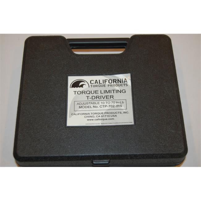 California Torque Products CTP702IRS 0.37 in. Adjustable Thandle