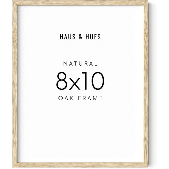 16x20 Natural Wood Frame