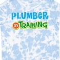 thumbnail image 4 of Inktastic Plumber in Training Boys or Girls Toddler T-Shirt, 4 of 5