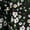 Black-Green Floral, variant on Women Spring Autumn French Style Chiffon Loose Slimming Long-Sleeved Round-Neck Printed Dress