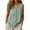 Green, variant on Womens Linen Tops Square Neck Sleeveless Floral Pattern Stitch Relaxed Fit Daily Summer Blouses Trendy Green L