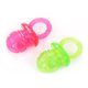 thumbnail image 5 of Juguetes Para Perros Tpr Chupete Transparente Juguetes Para Morder Para Perros Juguetes Interactivos Para Apretar Que Alivian El Estrés Y El Rechinar De Dientes, 5 of 6