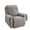 F, variant on Plush Quilted Recliner Chair Cover with Non- Elastic Straps and Side Pockets Super Soft Wool Slipcover Furniture Protector Washable for Pets Kids Lazy Boy Armchairs