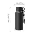 thumbnail image 4 of TTJ Gobelets Gobelets Gobelet 800 ml Gobelet Isolé en Acier Inoxydable Compact et Portable Conceptions de Boisson Directes Tasse à Café Élégante pour la Maison, le Camping, la Voiture et le Bureau, 4 of 8