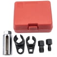 thumbnail image 7 of Maxpeedingrods Oxygen Sensor Socket O2 Thread Chaser Installer Offset Wrench Vacuum M12 M18, 7 of 7