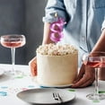 thumbnail image 6 of Number Birthday Candle 3D Designed Numeric Candles Number 0 1 2 3 4 5 6 7 8 9 for Birthday Anniversaries Cake Party Wedding Anniversary Celebrations, 6 of 9