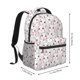 thumbnail image 2 of Easygdp Cute Rabbit Mochila Ergonómica Versátil para Laptop - Múltiples Bolsillos, Correas Ajustables, Unisex para Escuela, Viajes y Actividades al Aire Libre-One Size, 2 of 5