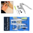 thumbnail image 3 of Cuadros Decorativos Alicates de botón a presión de plástico Sujetador manual de aluminio DIY Craft Tailor (1) Tmvgtek embutido en tela, 3 of 7