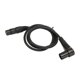thumbnail image 5 of Cable XLR balanceado de 3 pines Plug and Play Transmisión de señal sin pérdida Cable de micrófono HiFi XLR macho a hembra de 3,3 pies, 5 of 5