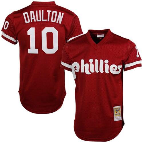 Darren Daulton Philadelphia Phillies Mitchell & Ness Cooperstown 