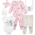 thumbnail image 1 of Set de regalo Layette Disney Mickey Minnie Mouse de 0 a 6 m, 7 piezas, 1 of 7