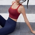 thumbnail image 5 of Endives Sports Bra For Women Racerback Comfort Wide Strap High Support with Padded Full Coverage Gym Yoga Bras Fitness Running Workout Wear, 5 of 6