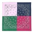 thumbnail image 1 of CTM® Bandana à Imprimé Cachemire Quad, 1 of 1