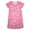 Capybara & Toast Pink, variant on Beezizac Teen/Little Girls Nightgown – Summer Short Sleeves Sleepwear Trendy Tie Dye Spiral Nightdress Pajama Size 10