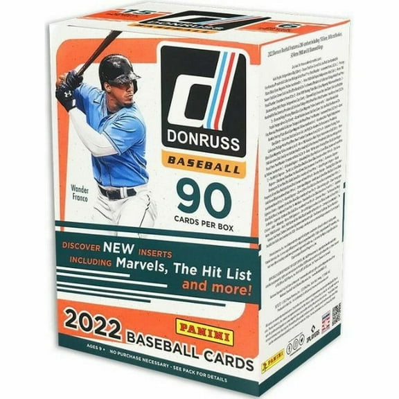2022 Donruss MLB 6-Pack Blaster Box