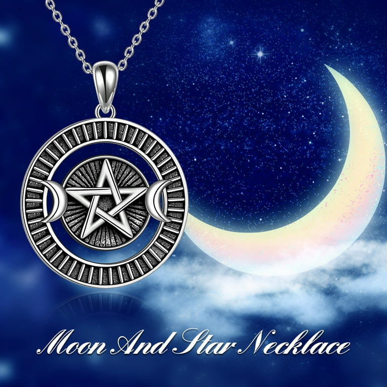 Witch shop symbol necklace