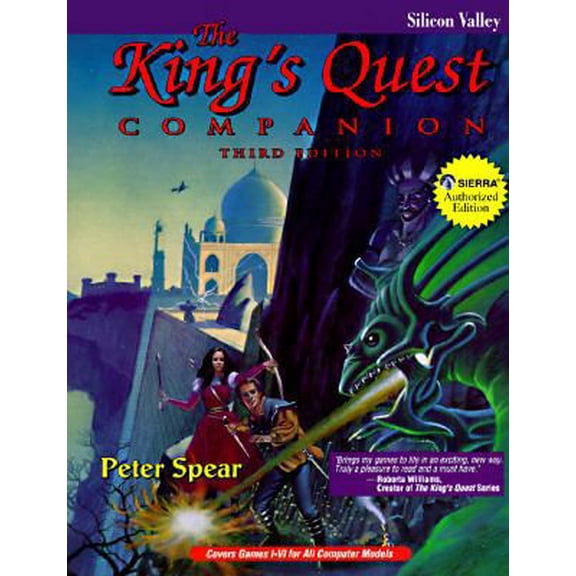 Pre-Owned The King's Quest Companion (Paperback) 007881815X 9780078818158
