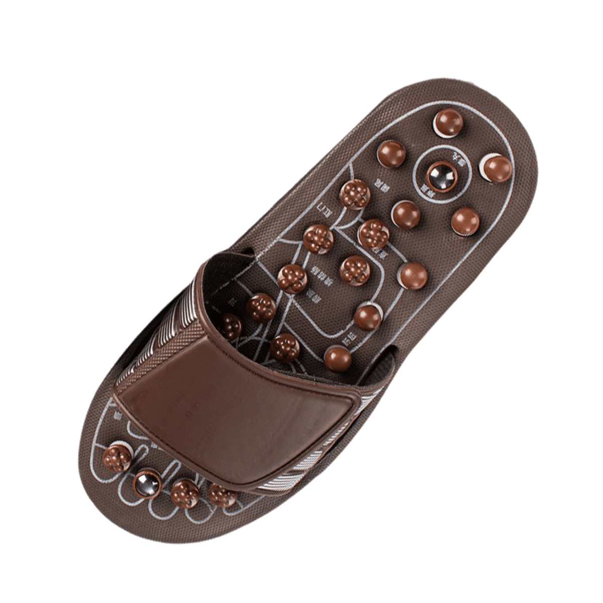 6x Acupressure Foot Massager Reflexology Sandals Relief Plantar Fasciitis Arthritis for Men Women M