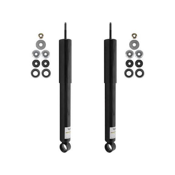 Rear Shock Absorber 2 Piece Kit - Compatible with 1996 - 2002 Toyota 4Runner 1997 1998 1999 2000 2001