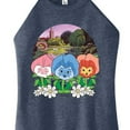 thumbnail image 3 of Disney - Alice In Wonderland - Flower Row - Juniors High Neck Tank Top, 3 of 5